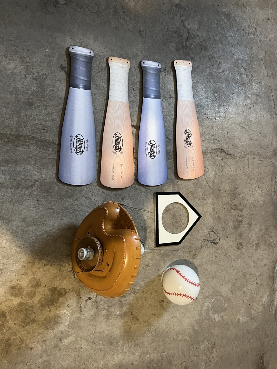 Baseball Ceiling Fan