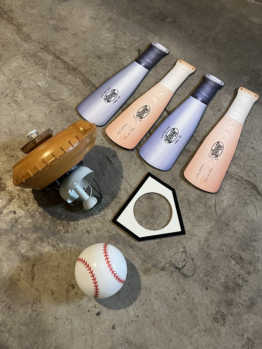 Baseball Ceiling Fan - photo 2