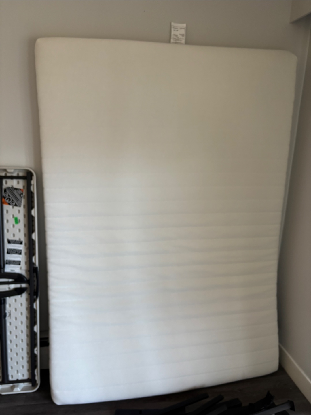 [Moving out SALE] IKEA DOUBLE Bed Mattress - Good Condition