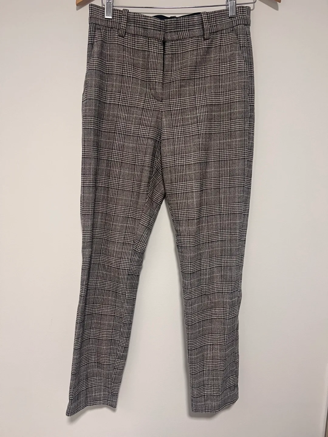 H&M Plaid Dress Pants - Size 6 thumbnail