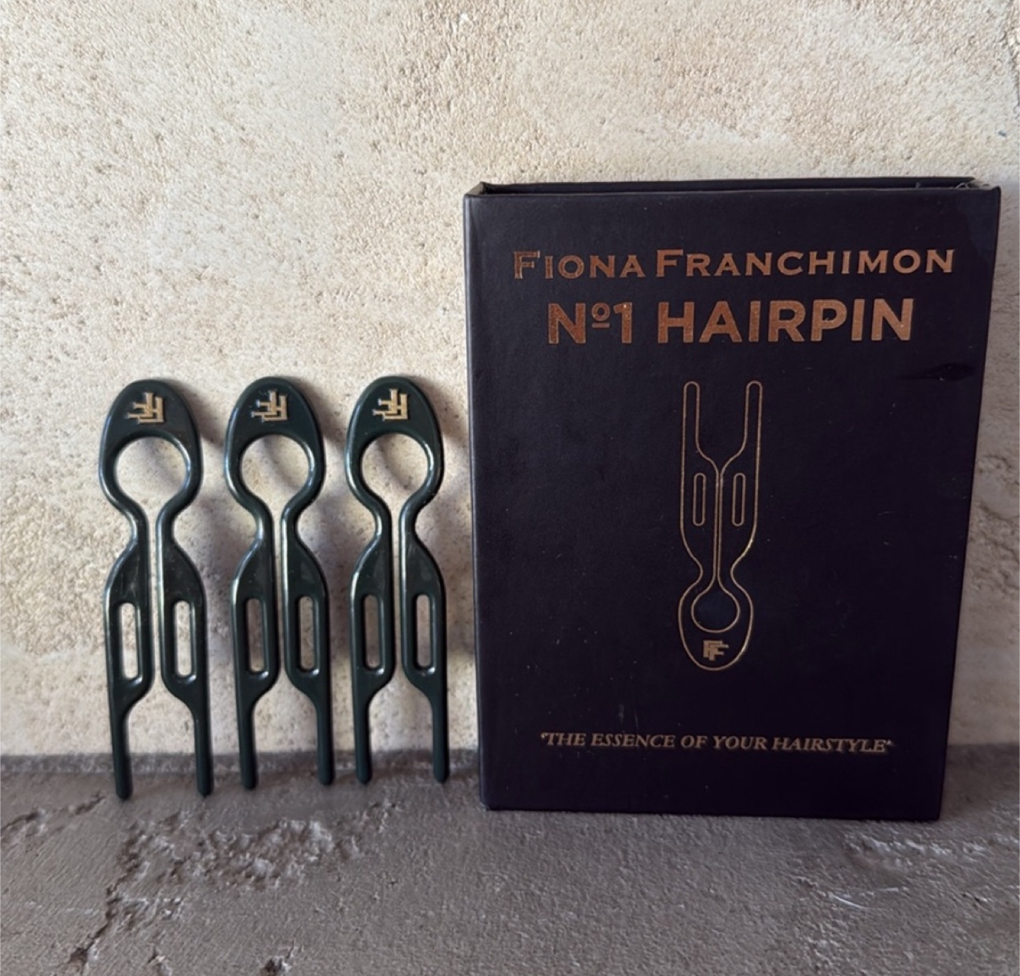 Fiona Franchimon N1 Hairpin (3 pack), new in box - photo 5