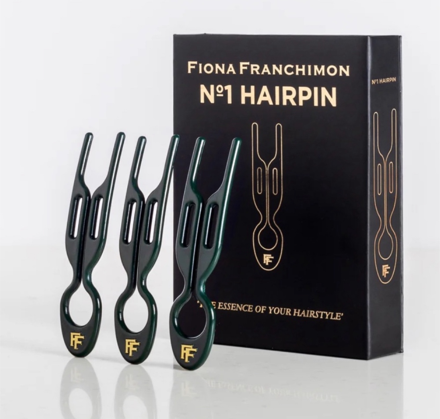 Fiona Franchimon N1 Hairpin (3 pack), new in box