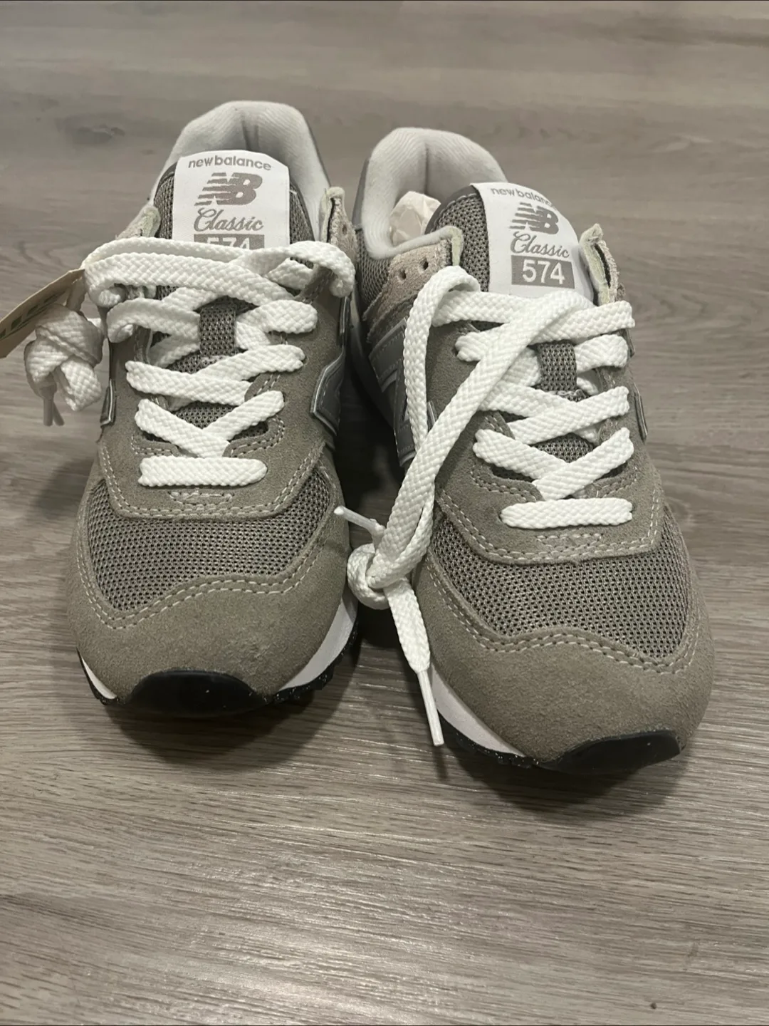 New Balance 574 Classic Grey, Size 5 US image indicator(2)