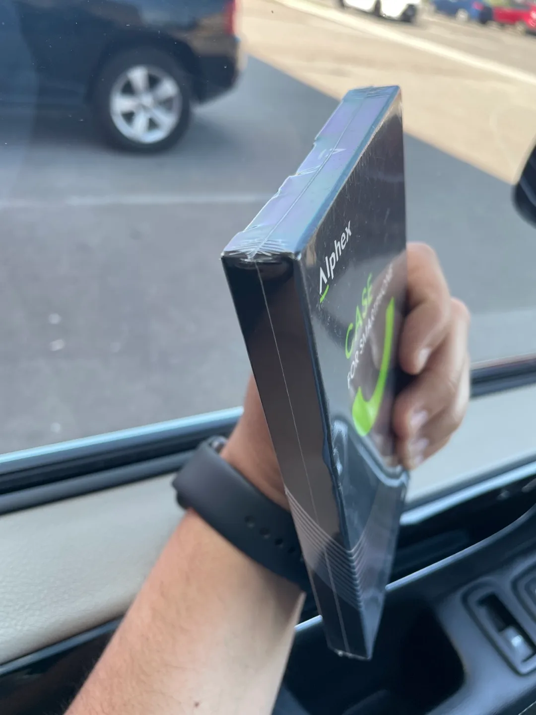 New Alphex Case for iPhone 15 Pro - Grey image indicator(3)