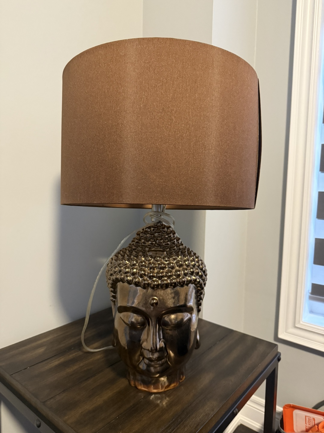 Buddha Head Table Lamps - Set of two - photo 4