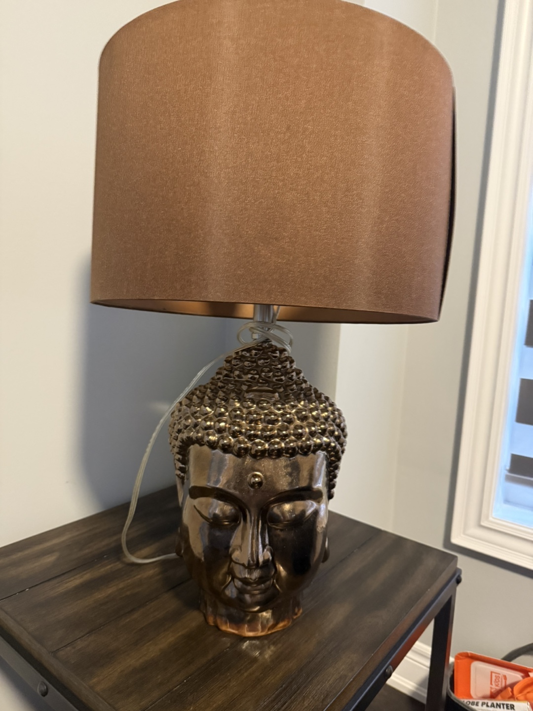 Buddha Head Table Lamps - Set of two - photo 5