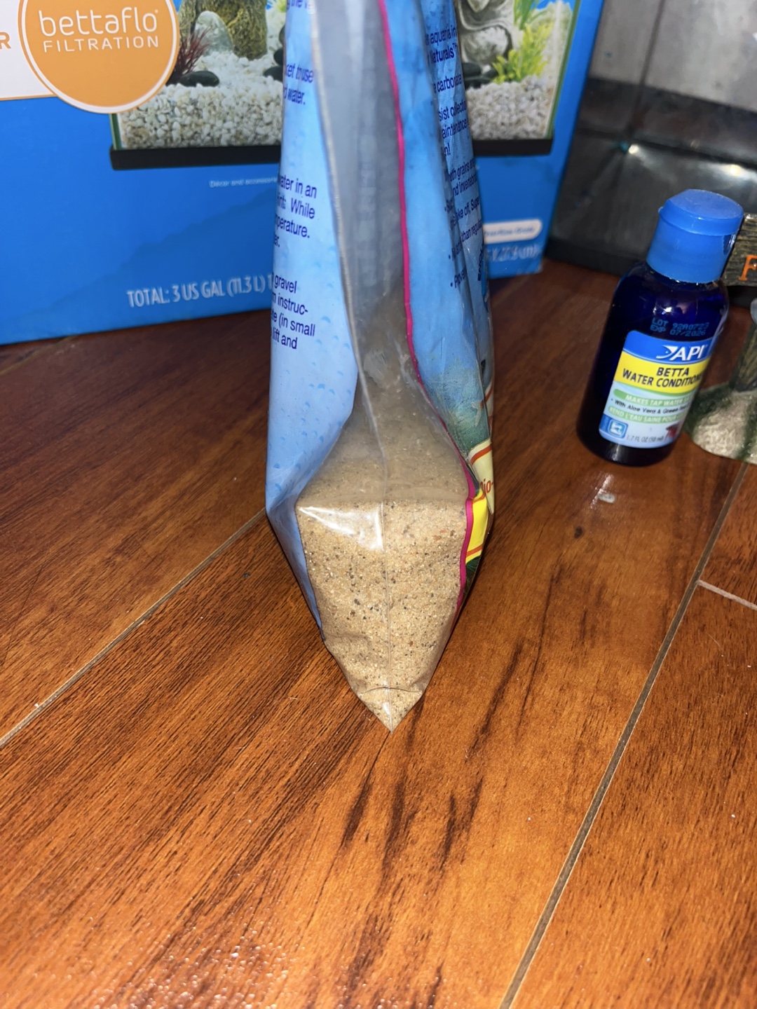 Top Fin Waterfall Dual Betta Aquarium - 3 Gallon - photo 4