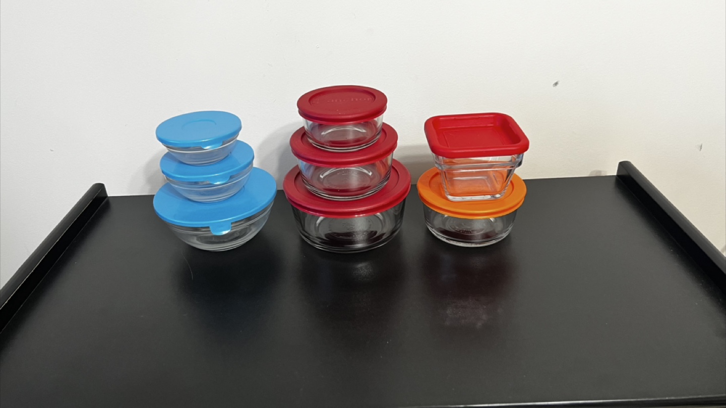 Anchor Hocking Glass Food Storage Containers - photo 5