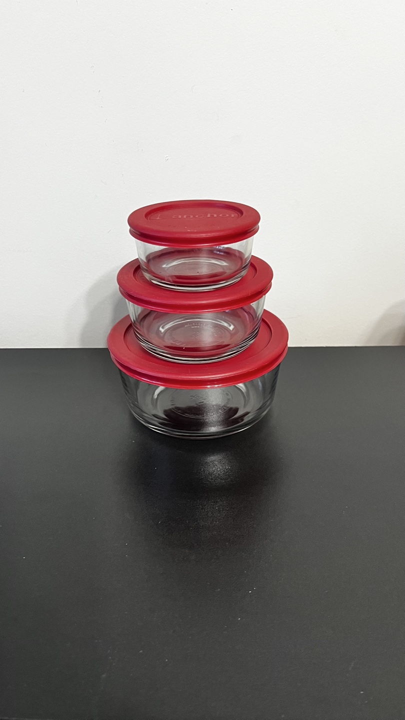 Anchor Hocking Glass Food Storage Containers - photo 3