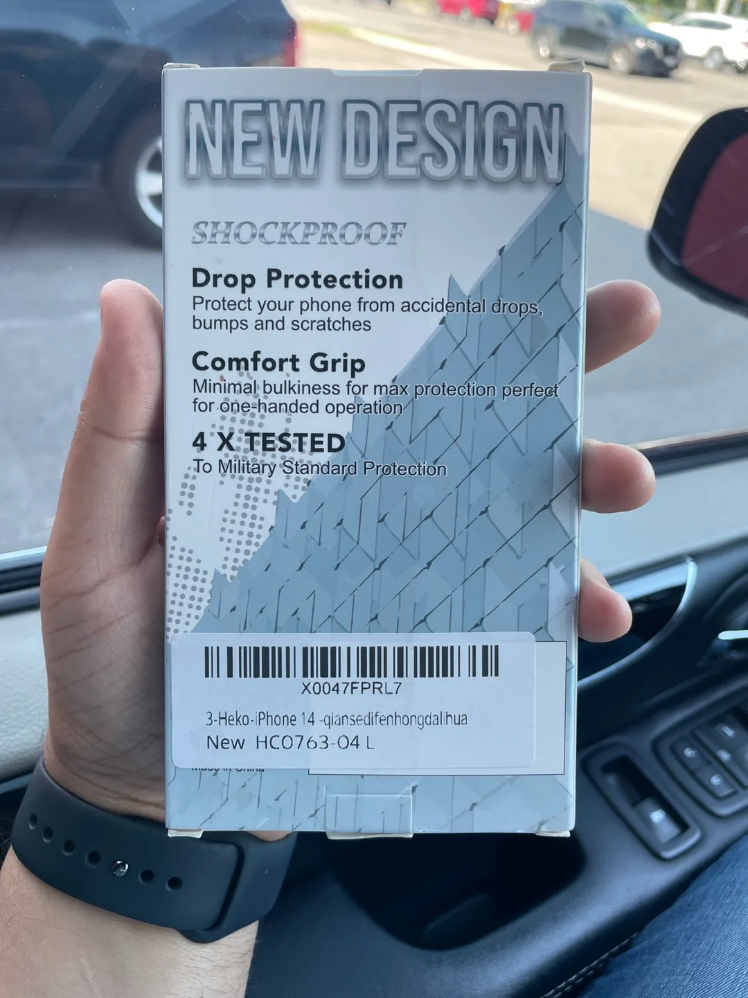 New Floral iPhone 14 Case - Shockproof image indicator(2)