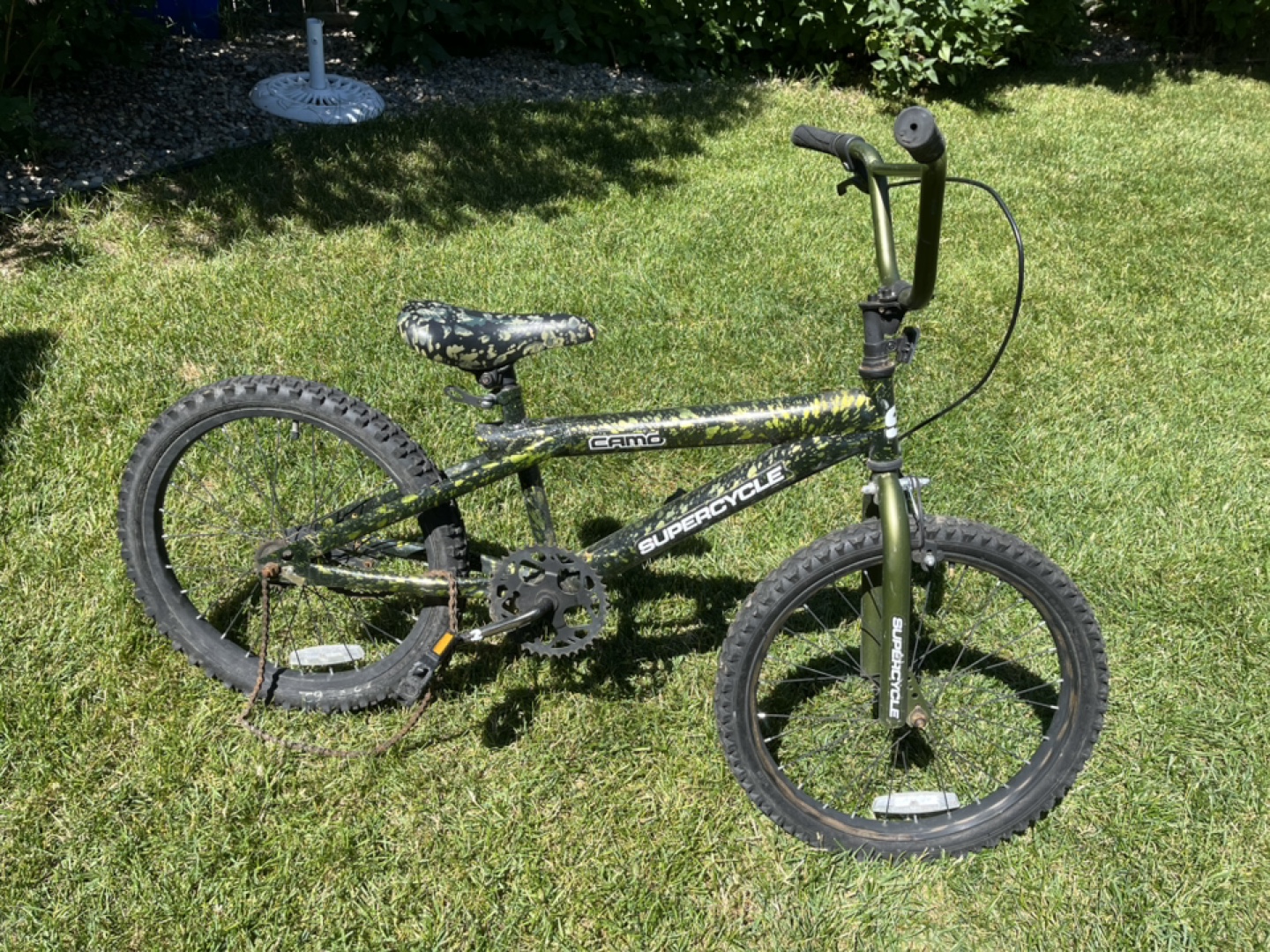 Supercycle Camo BMX Bike - 20 inch - photo 2