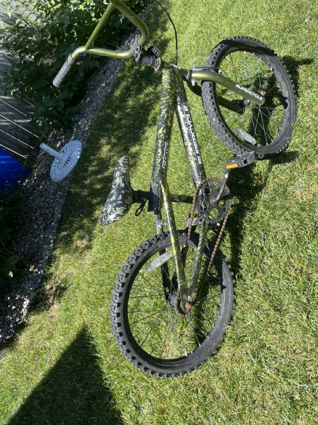 Supercycle Camo BMX Bike - 20 inch - photo 4