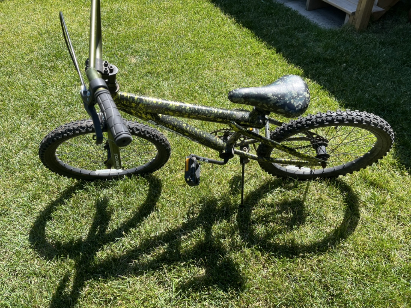 Supercycle Camo BMX Bike - 20 inch - photo 3