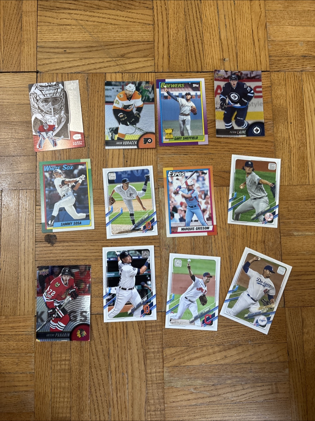 Mixed Hockey & Baseball Cards (some vintage!!) - photo 2