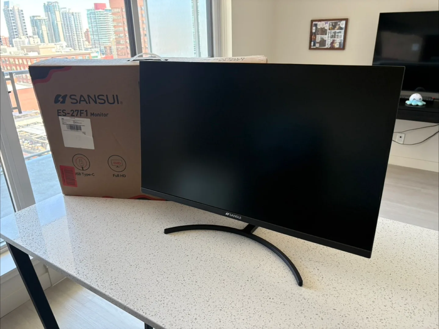 27 inches Full HD monitor thumbnail