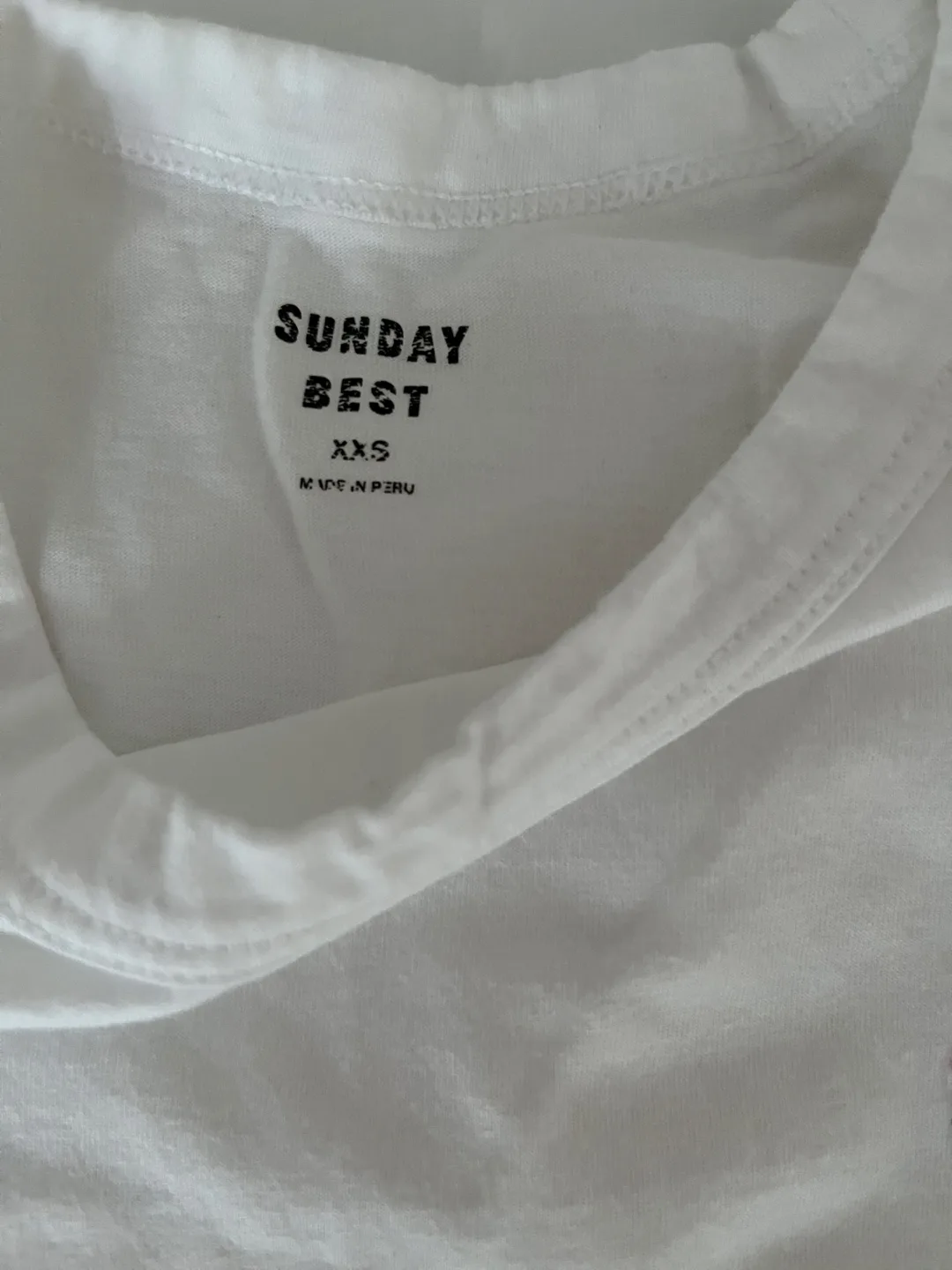 Aritzia Sunday Best White Rose T-Shirt - XXS image indicator(2)