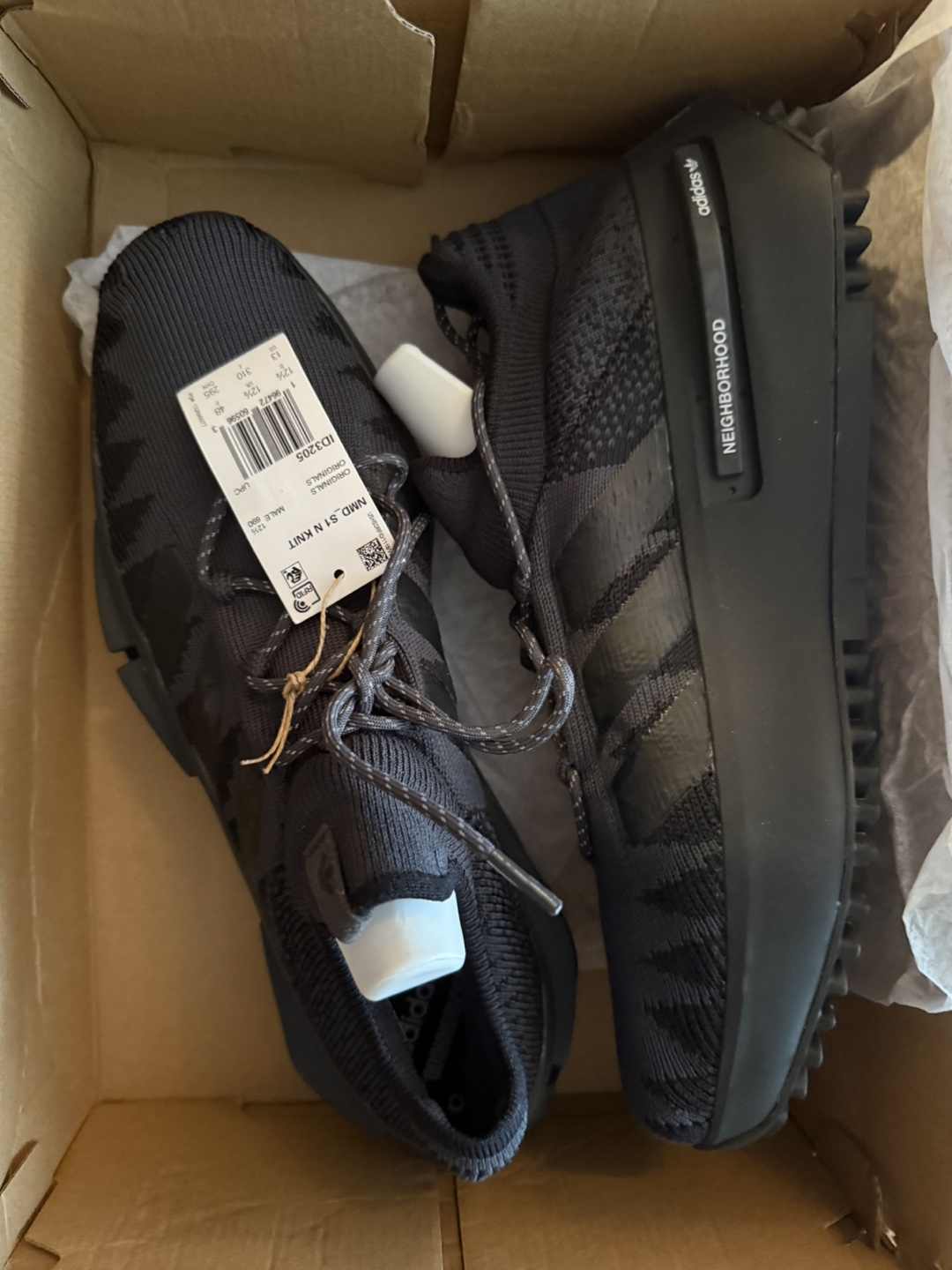 Adidas x Neighborhood NMD Stealth Black