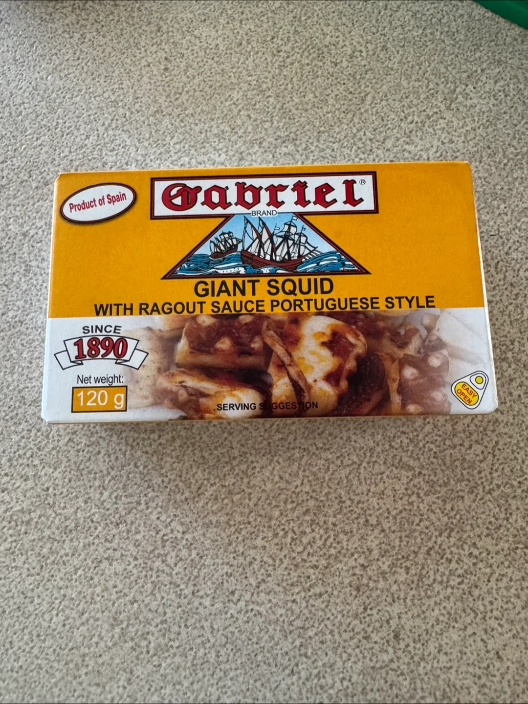 Gabriel Giant Squid with Ragout Sauce #freecycle thumbnail