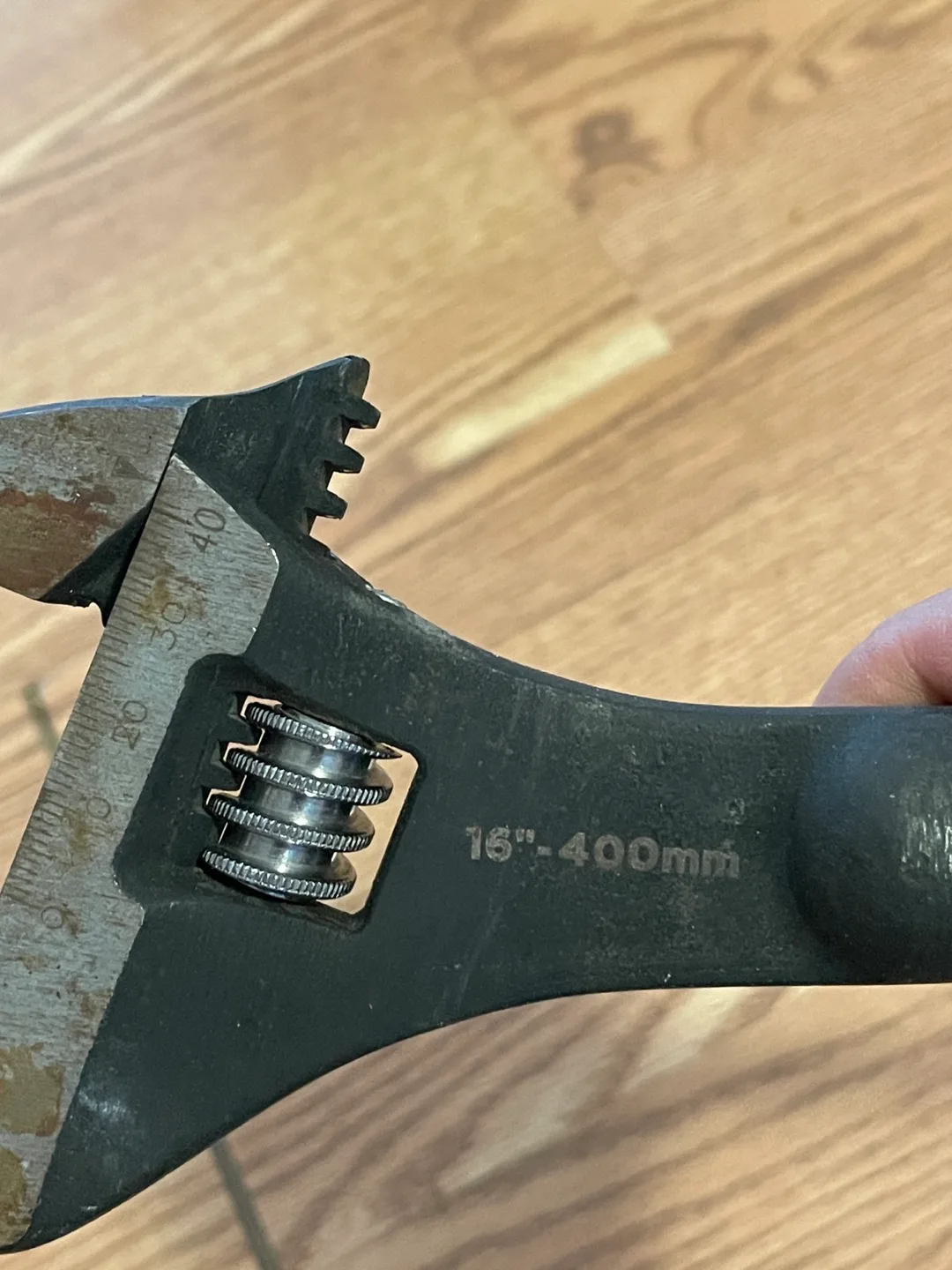 Adjustable Wrench 16" - 400mm thumbnail
