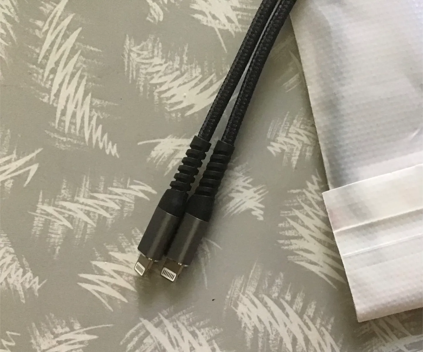 🤩 Apple MFi Certified 2-Pack Mini USB Cable image indicator(2)