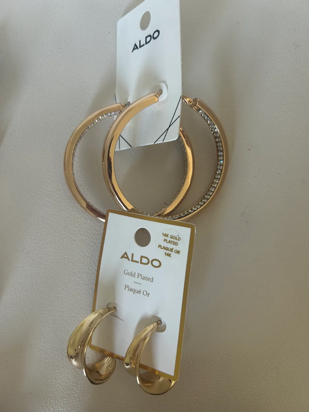 Set of 5 Brand New Hoop Earrings image indicator(2)