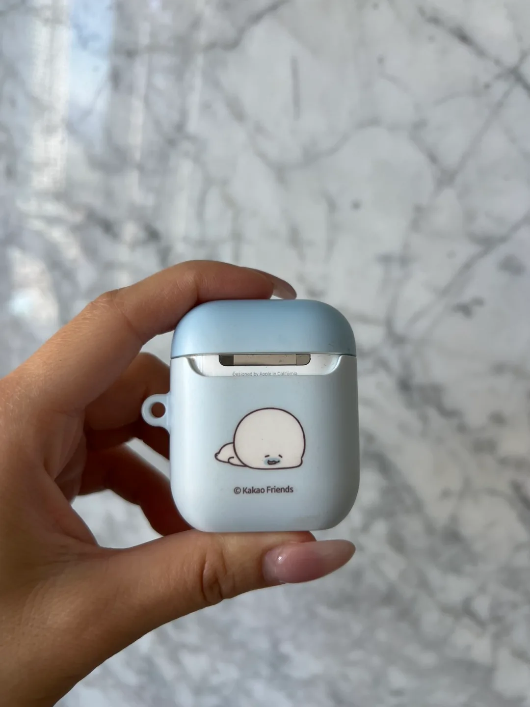 Apple AirPods 2nd Gen with Kakao Friends Case image indicator(4)