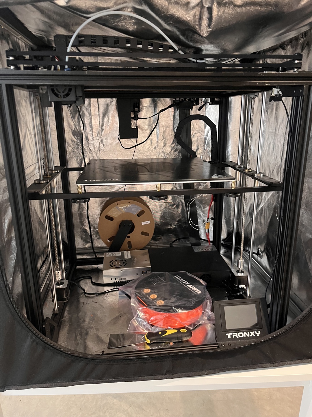 Tronxy 3D Printer in Creality Enclosure - photo 2
