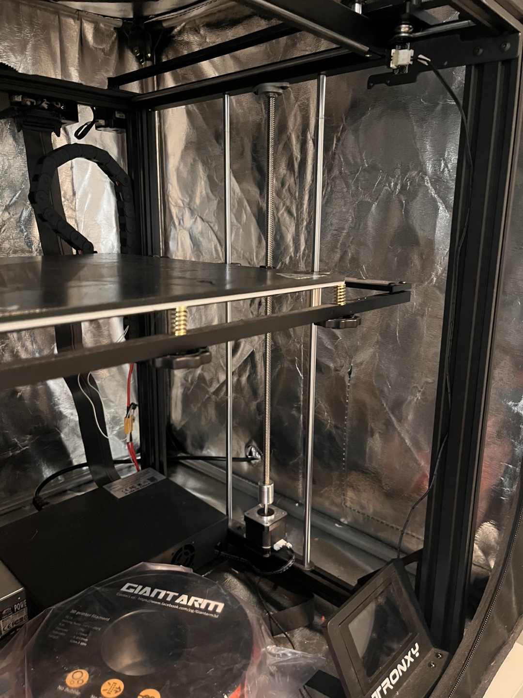 Tronxy 3D Printer in Creality Enclosure - photo 5