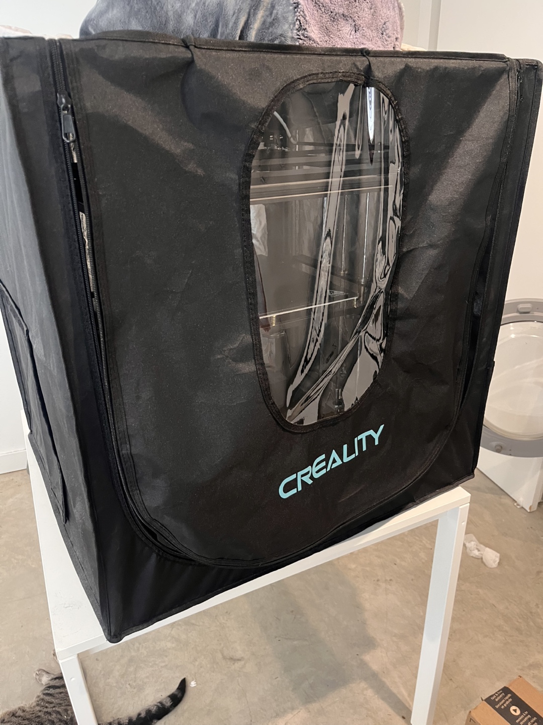 Tronxy 3D Printer in Creality Enclosure