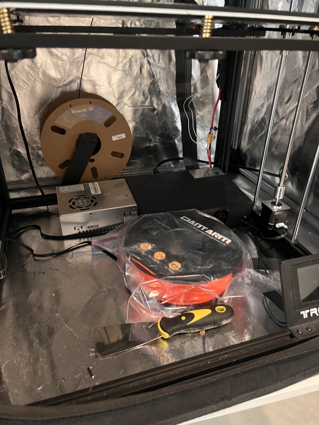 Tronxy 3D Printer in Creality Enclosure - photo 3