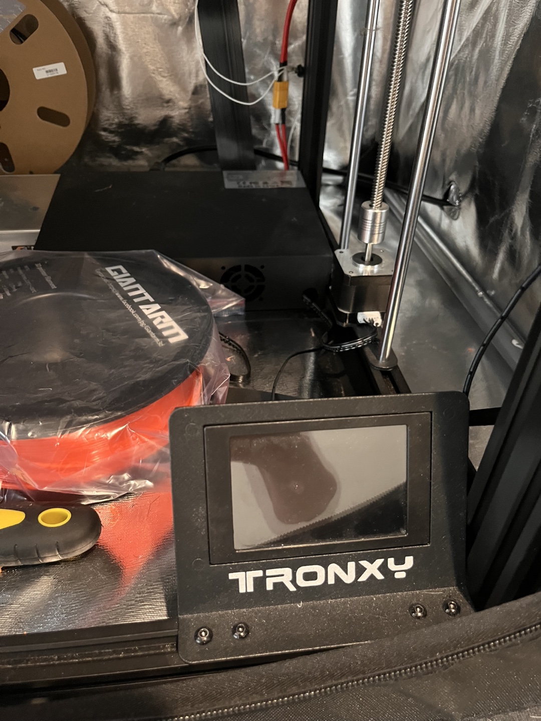 Tronxy 3D Printer in Creality Enclosure - photo 4