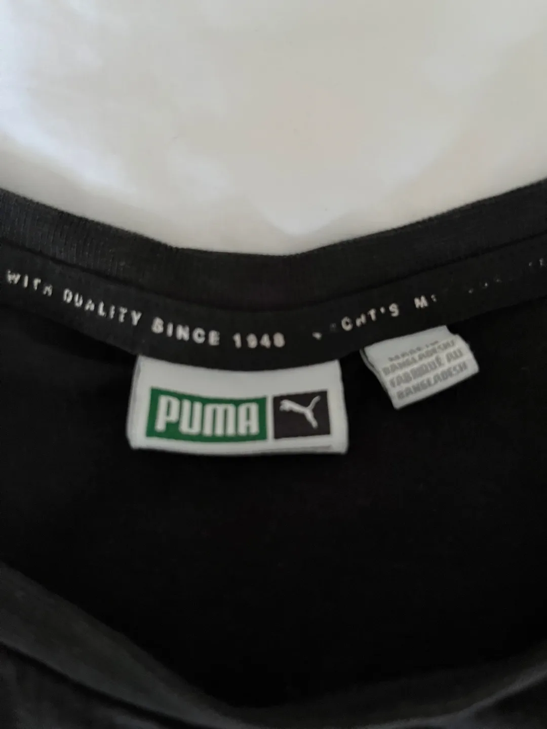Puma Black T-Shirt image indicator(2)
