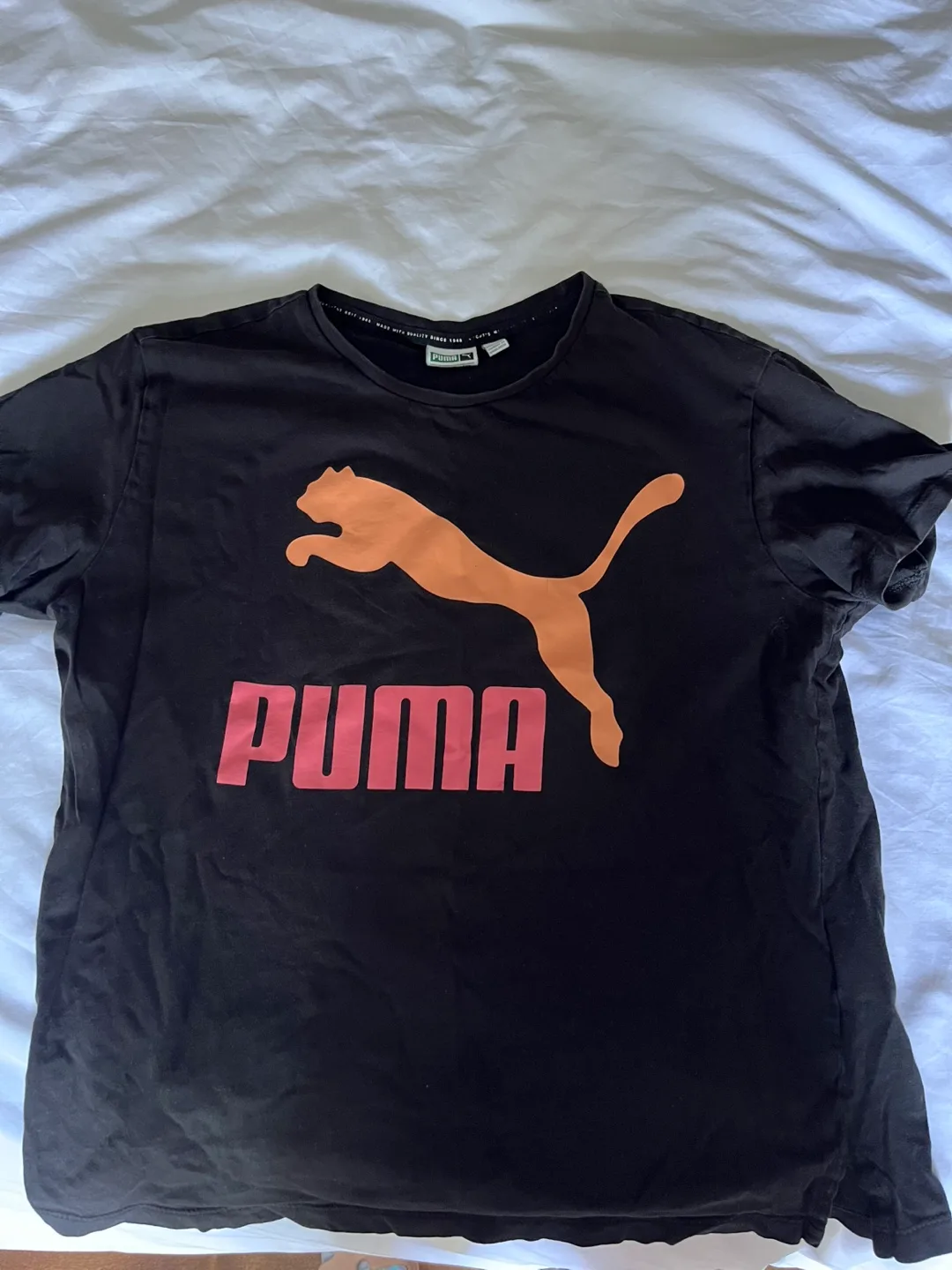 Puma Black T-Shirt thumbnail