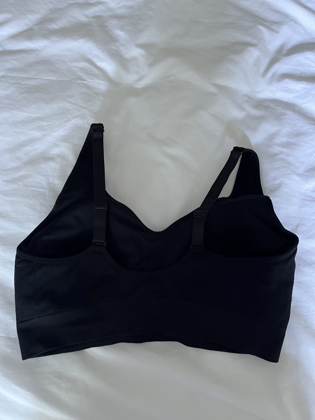 Puma Black Sports Bra - photo 2