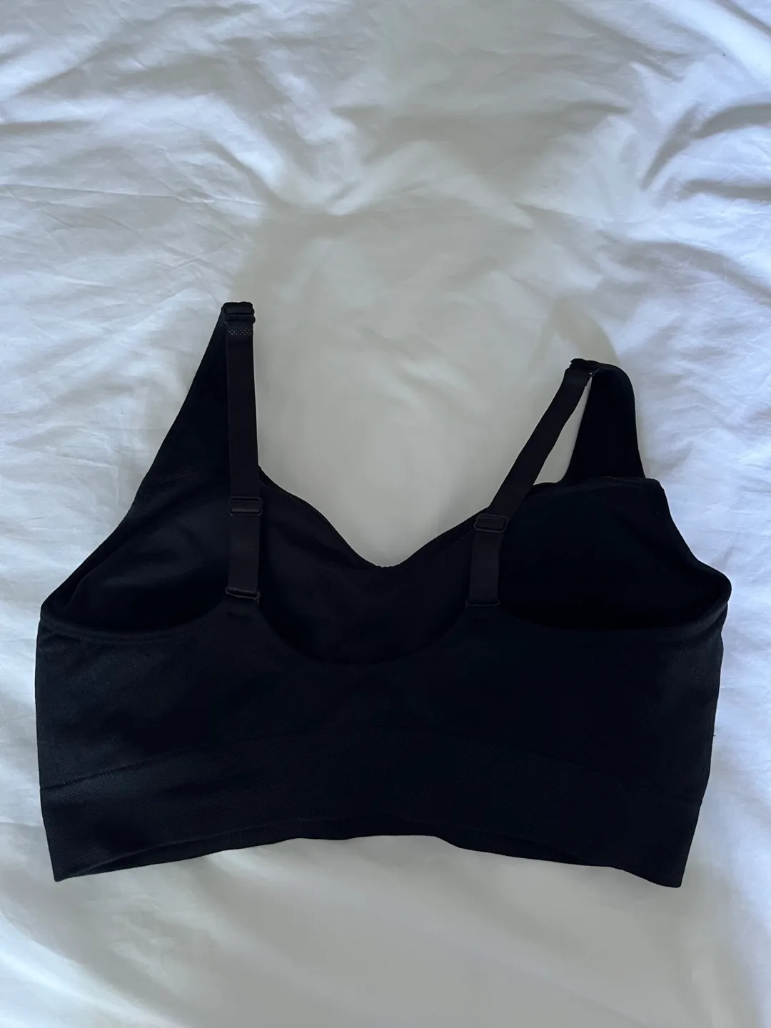 Puma Black Sports Bra image indicator(2)