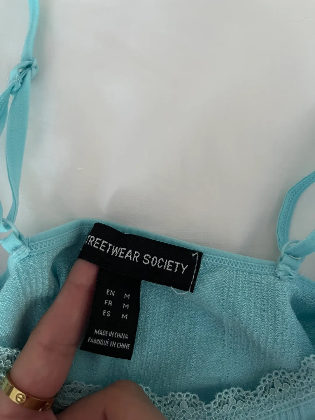 Blue Tank Top - Size M image indicator(2)