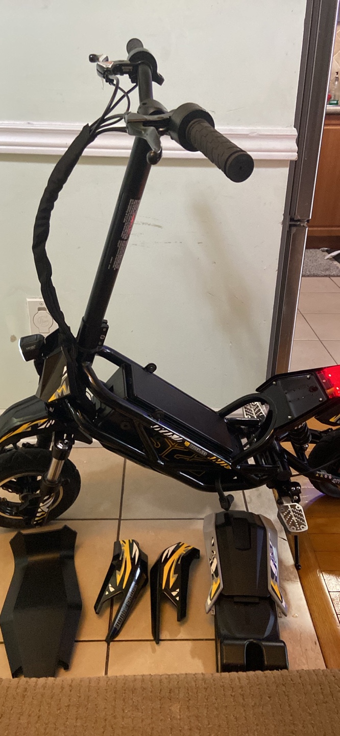 Electric scooter - photo 5