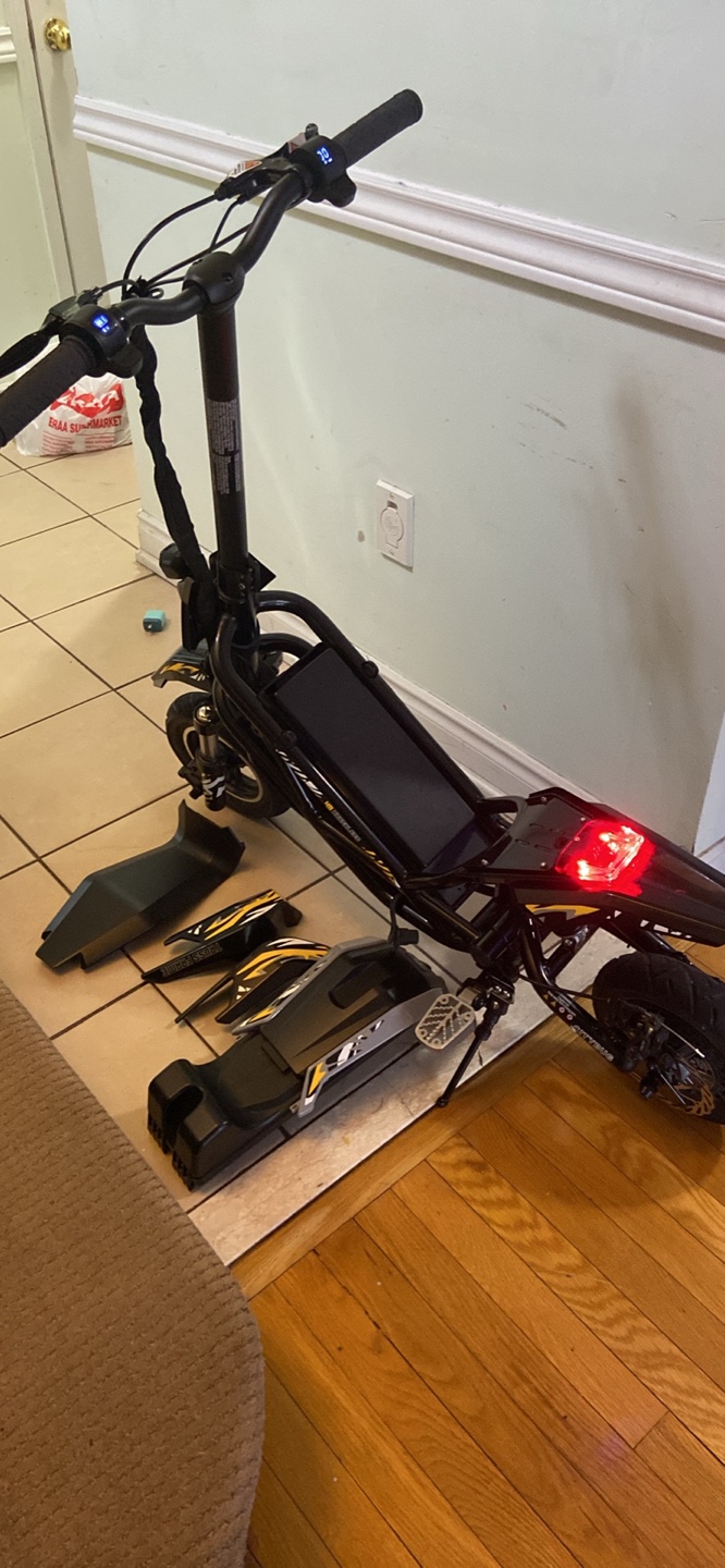 Electric scooter - photo 3