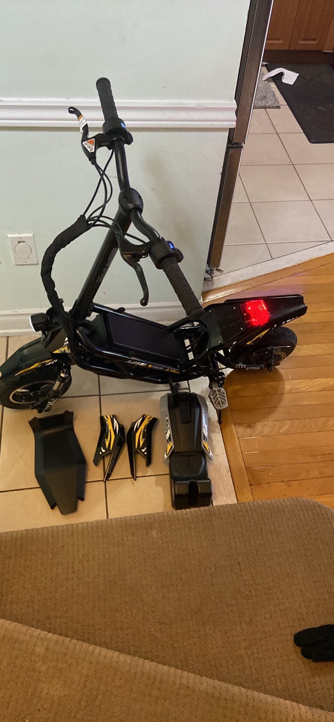 Electric scooter