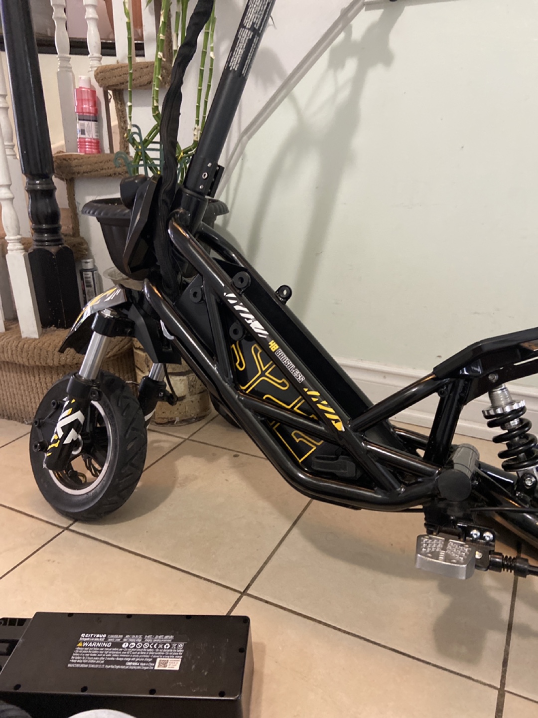 Electric scooter - photo 4