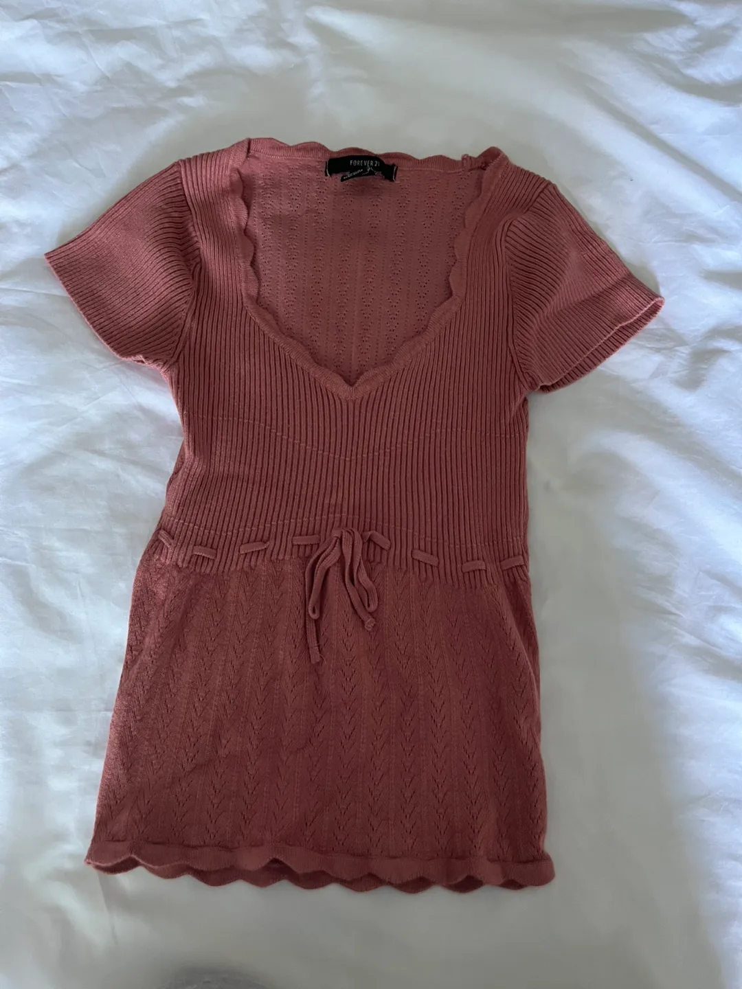 Forever 21 Knit Top - Size M thumbnail