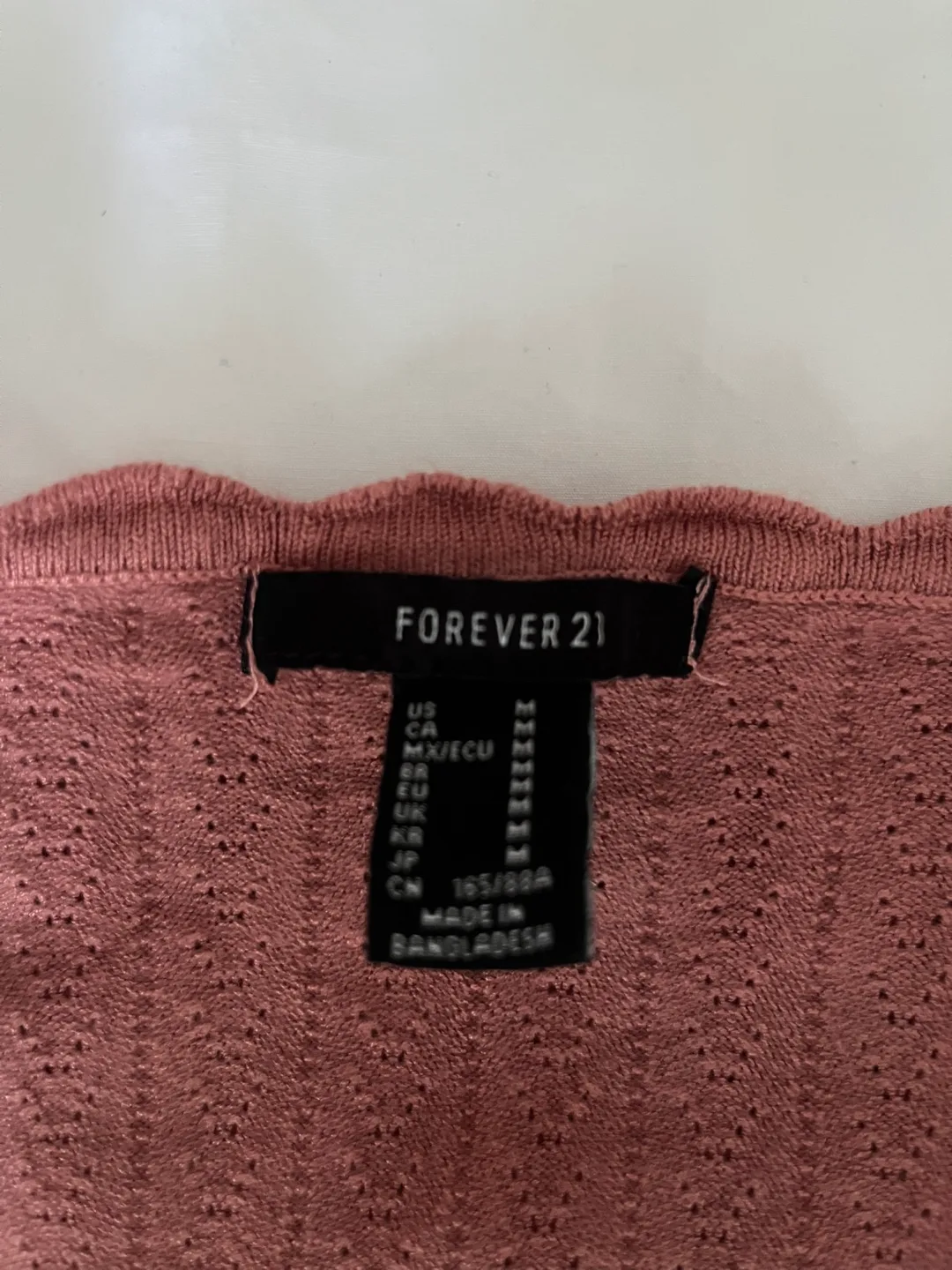 Forever 21 Knit Top - Size M image indicator(2)