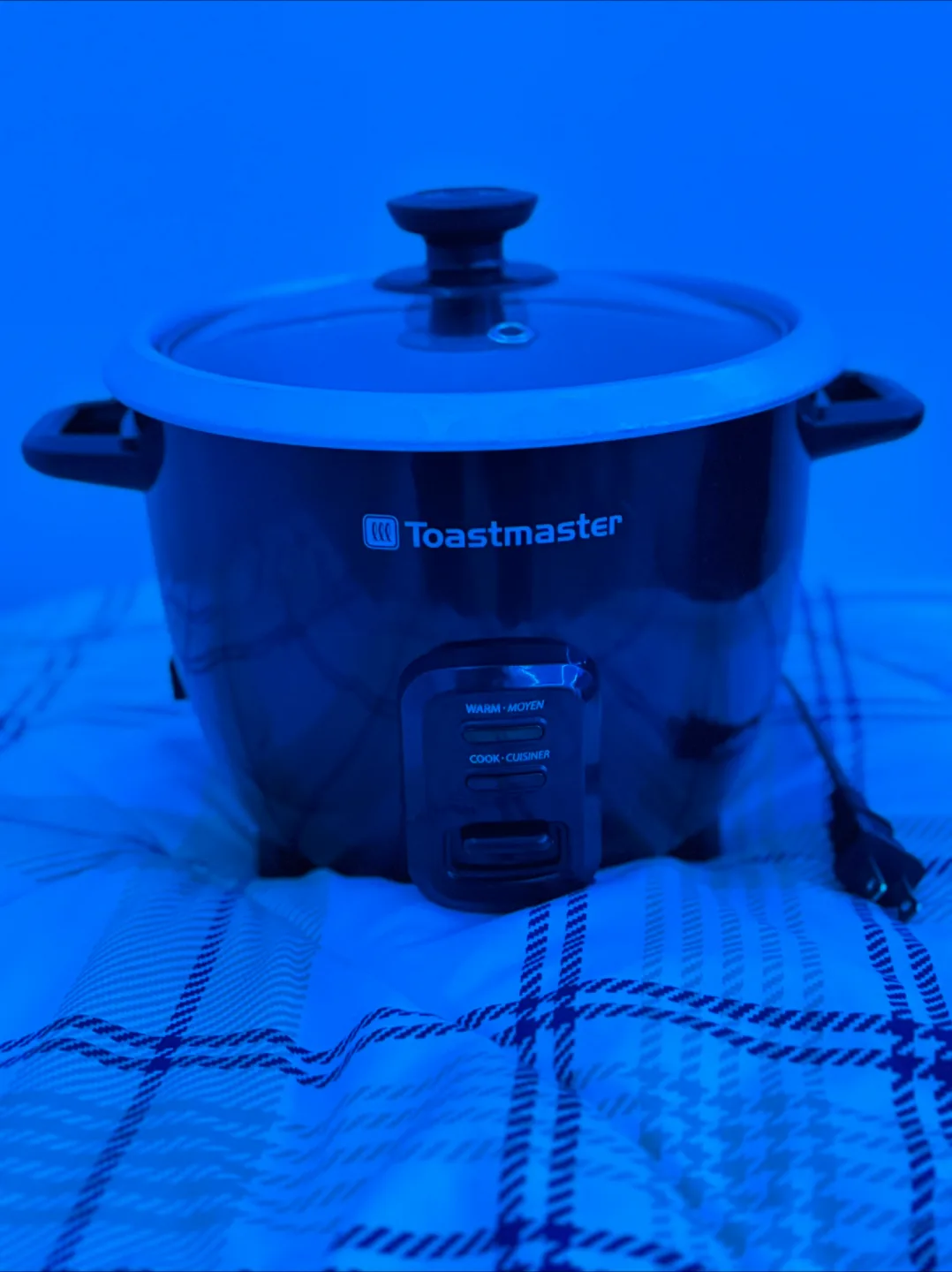 Toastmaster 3-Cup Rice Cooker thumbnail