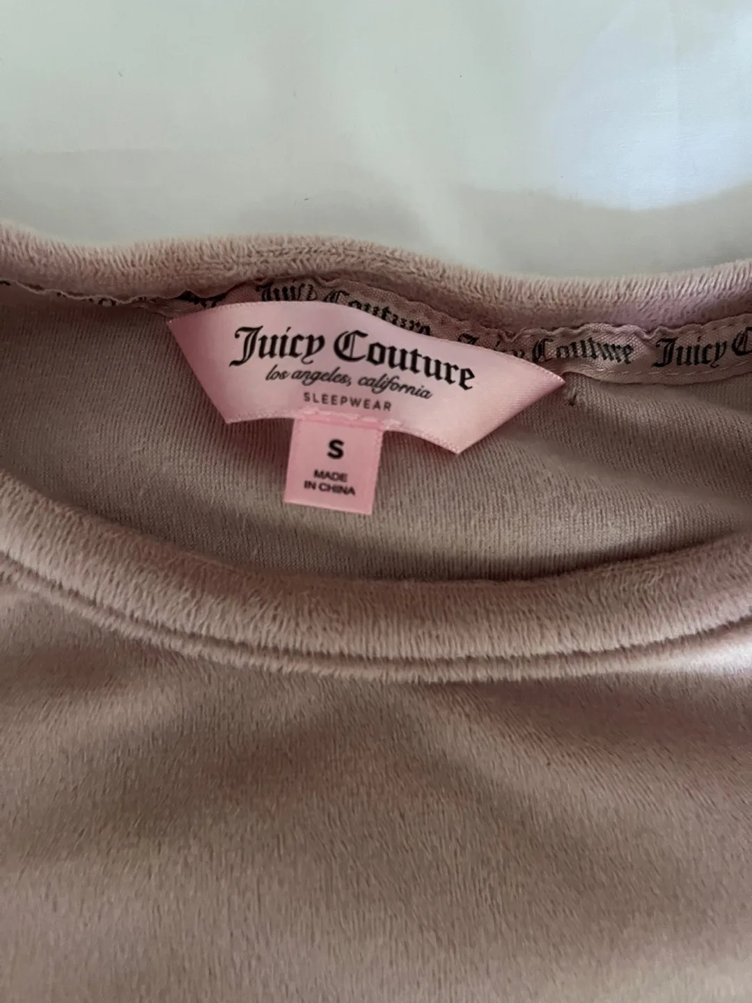Juicy Couture Top - Size Small thumbnail