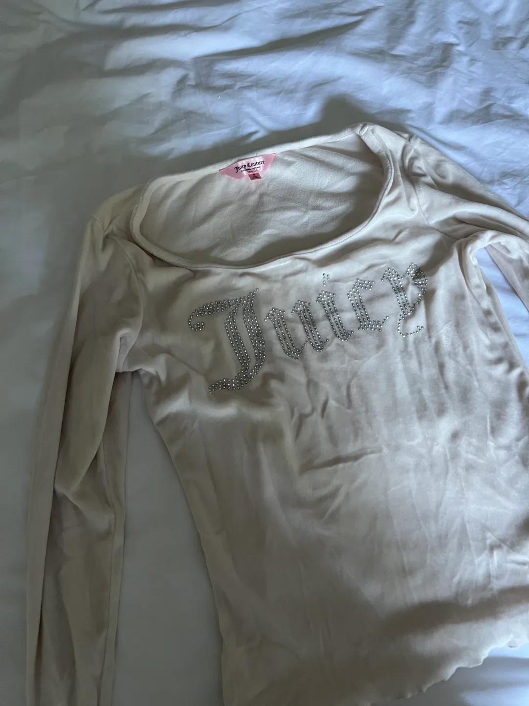 Juicy Couture Long Sleeve Top - Size S image indicator(2)