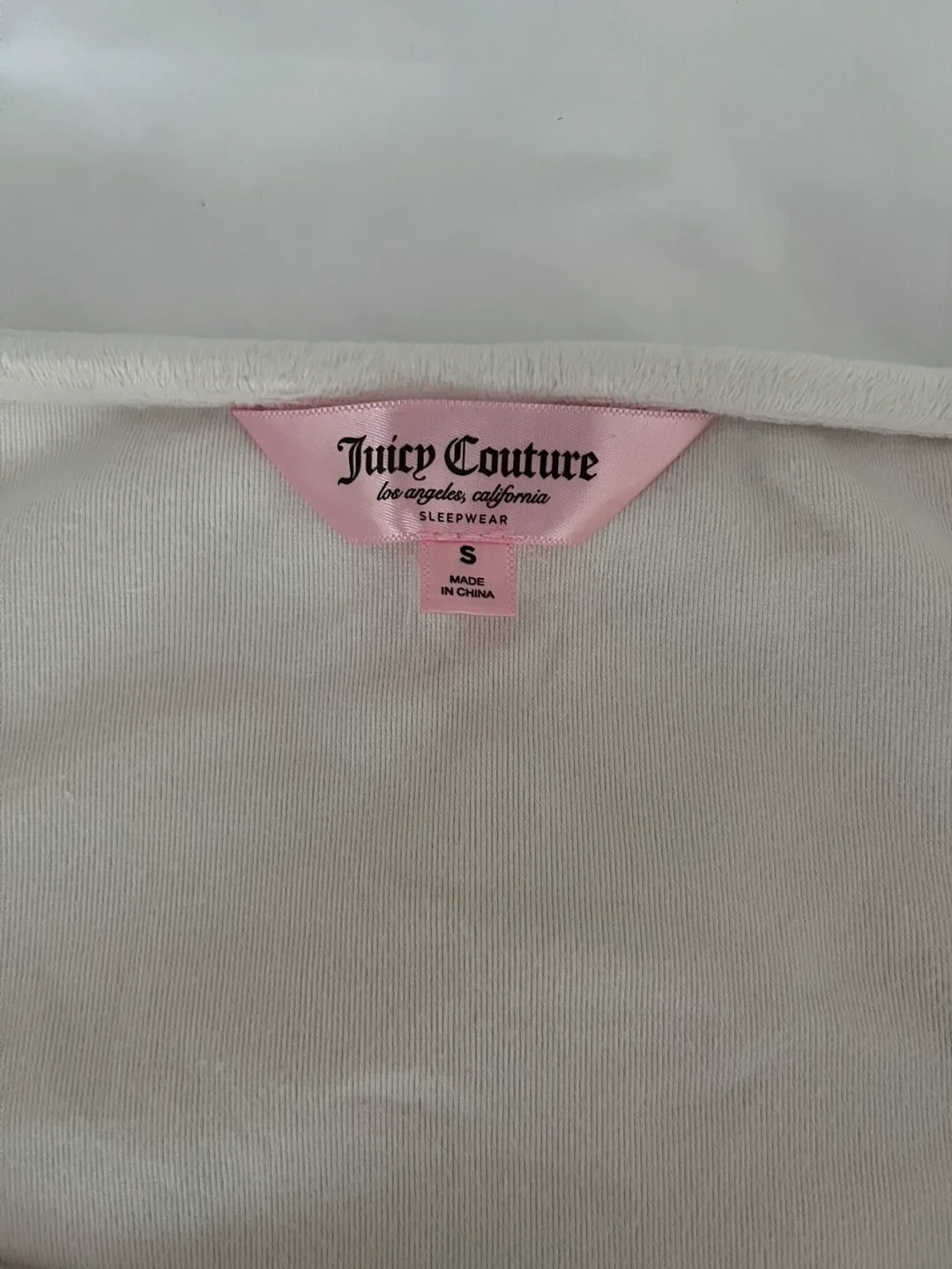 Juicy Couture Long Sleeve Top - Size S image indicator(3)