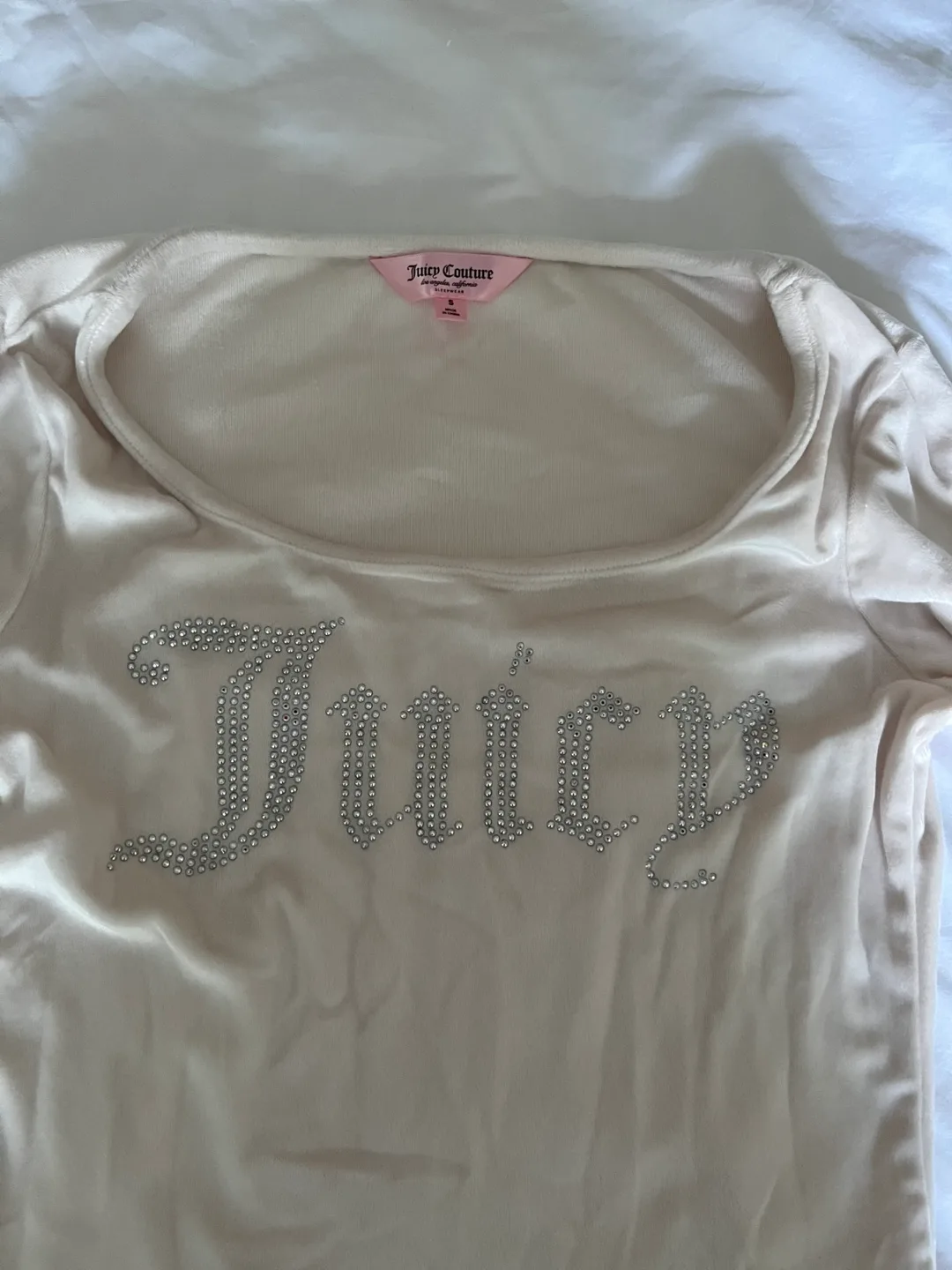 Juicy Couture Long Sleeve Top - Size S thumbnail