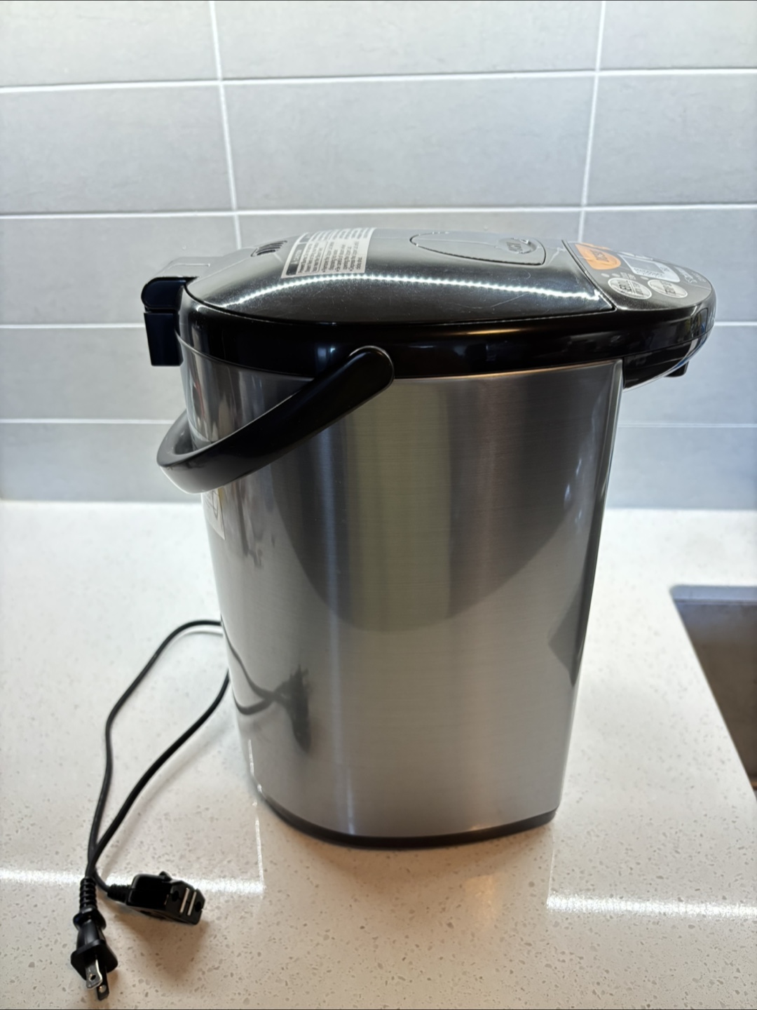 Zojirushi CD-WCC40 4L Electric Water Boiler - photo 2