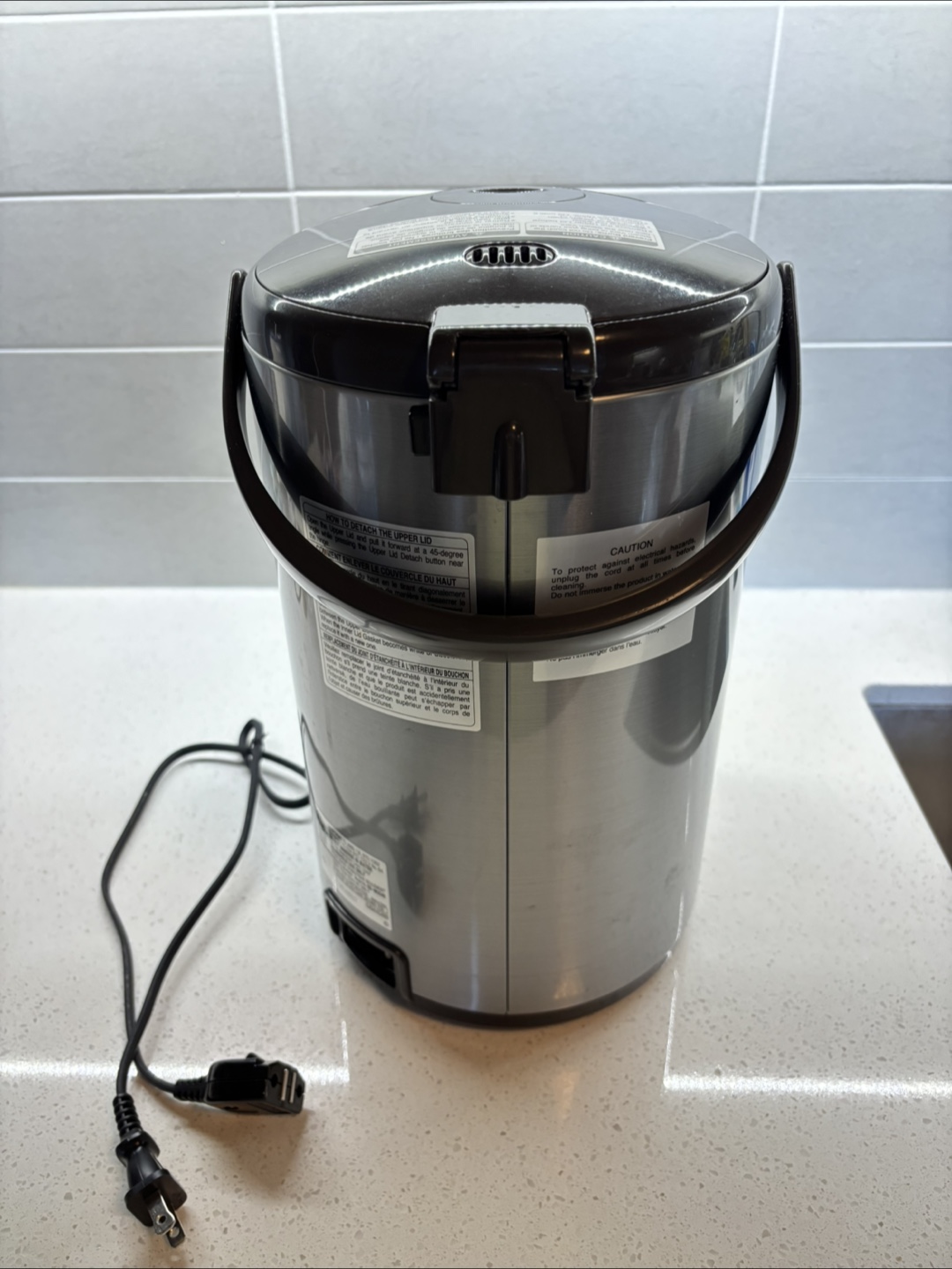 Zojirushi CD-WCC40 4L Electric Water Boiler - photo 3
