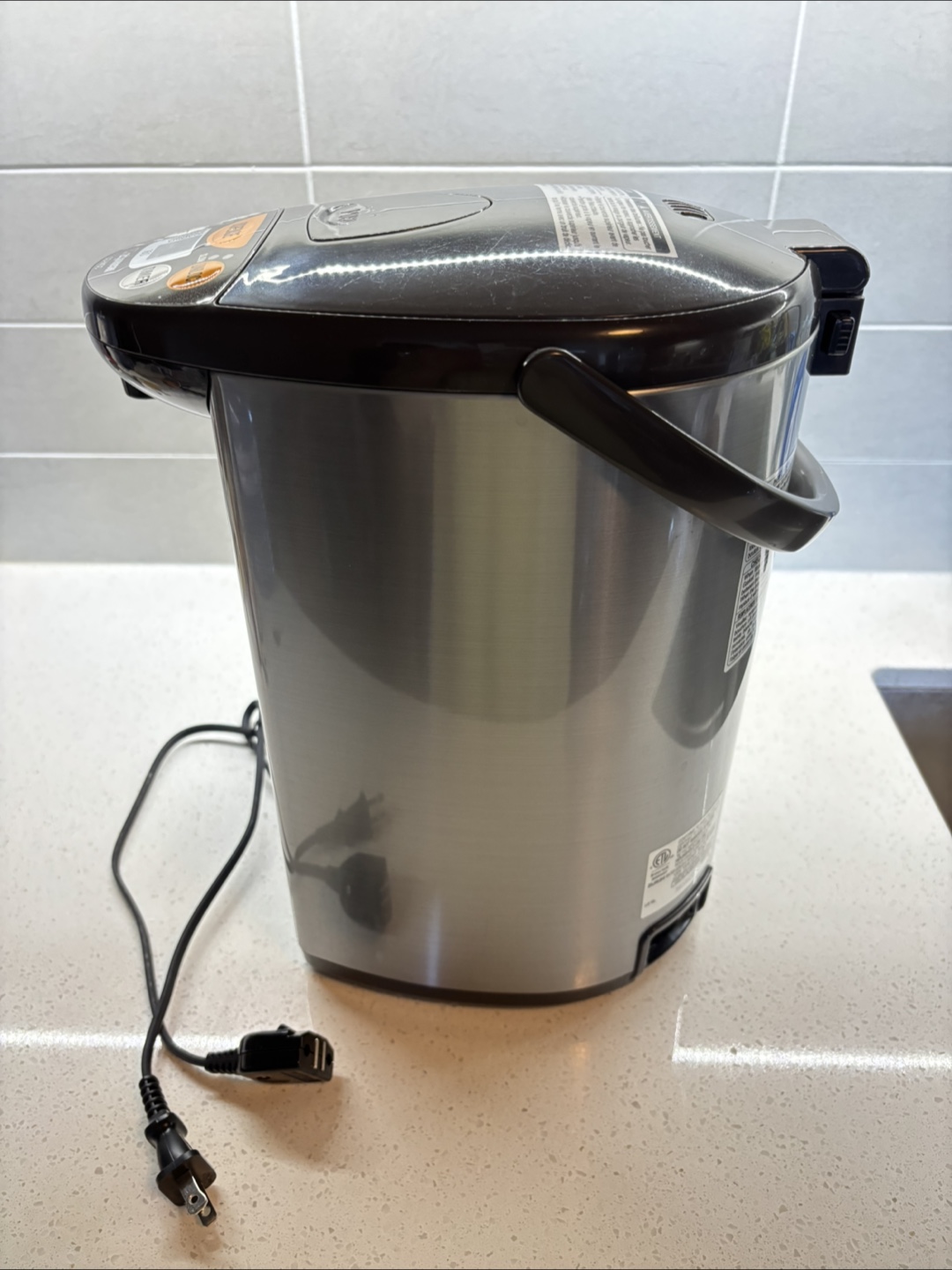 Zojirushi CD-WCC40 4L Electric Water Boiler - photo 4
